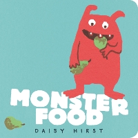 Book Cover for Monster Food by Daisy Hirst