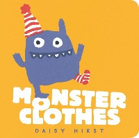 Book Cover for Monster Clothes by Daisy Hirst