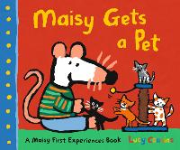 Book Cover for Maisy Gets a Pet by Lucy Cousins