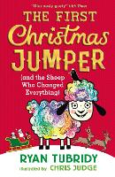 Book Cover for The First Christmas Jumper (And the Sheep Who Changed Everything) by Ryan Tubridy