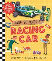 Book Cover for How to Build a Racing Car by Fran Scott