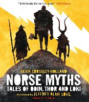 Book Cover for Norse Myths: Tales of Odin, Thor and Loki by Kevin Crossley-Holland