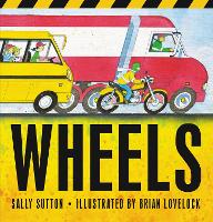 Book Cover for Wheels by Sally Sutton