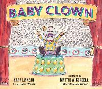 Book Cover for Baby Clown by Kara LaReau