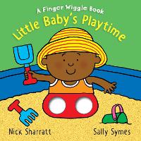 Book Cover for Little Baby's Playtime: A Finger Wiggle Book by Sally Symes
