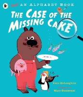 Book Cover for The Case of the Missing Cake by Eoin McLaughlin