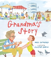 Book Cover for Grandma's Story by Moira Butterfield