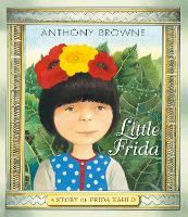 Book Cover for Little Frida by Anthony Browne