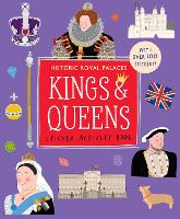 Book Cover for Kings and Queens Sticker Activity Book by Jessica Smith