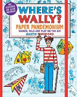 Book Cover for Where's Wally? Paper Pandemonium by Martin Handford