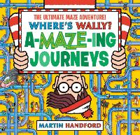 Book Cover for Where's Wally? Amazing Journeys by Martin Handford