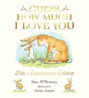 Book Cover for Guess How Much I Love You by Sam McBratney