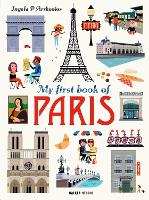 Book Cover for My First Book of Paris by Ingela P. Arrhenius