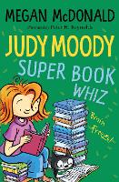 Book Cover for Judy Moody, Super Book Whiz by Megan McDonald
