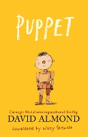 Book Cover for Puppet by David Almond