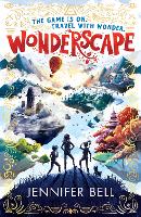 Book Cover for Wonderscape by Jennifer Bell