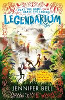Book Cover for Legendarium by Jennifer Bell