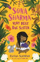 Book Cover for Sona Sharma, Very Best Big Sister by Chitra Soundar