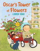 Book Cover for Oscar's Tower of Flowers by Lauren Tobia