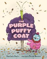 Book Cover for The Purple Puffy Coat by Maribeth Boelts