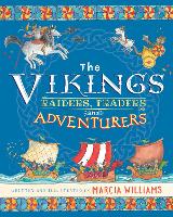Book Cover for The Vikings by Marcia Williams
