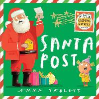 Book Cover for Santa Post by Emma Yarlett
