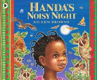 Book Cover for Handa's Noisy Night by Eileen Browne