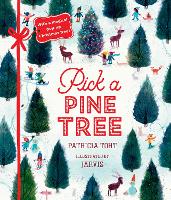 Book Cover for Pick a Pine Tree by Patricia Toht