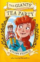 Book Cover for The Giants' Tea Party by Vivian French