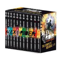 Book Cover for Alex Rider: The Complete Missions 1-11 by Anthony Horowitz