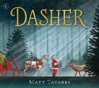 Book Cover for Dasher by Matt Tavares