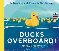 Book Cover for Ducks Overboard! by Markus Motum