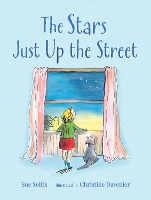 Book Cover for The Stars Just Up the Street by Sue Soltis