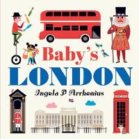 Book Cover for Baby's London by Ingela P. Arrhenius
