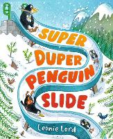 Book Cover for Super Duper Penguin Slide by Leonie Lord