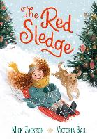 Book Cover for The Red Sledge by Mick Jackson