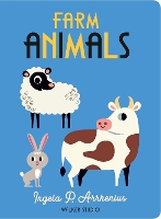 Book Cover for Farm Animals by Ingela P. Arrhenius