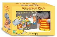 Book Cover for Five Minutes' Peace Book and Toy Gift Set by Jill Murphy