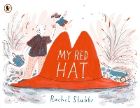 Book Cover for My Red Hat by Rachel Stubbs