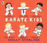 Book Cover for Karate Kids by Holly Sterling