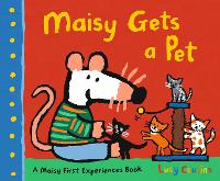 Book Cover for Maisy Gets a Pet by Lucy Cousins