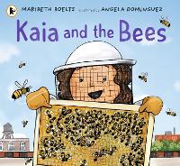 Book Cover for Kaia and the Bees by Maribeth Boelts