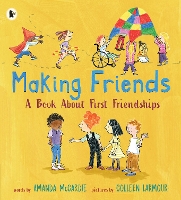 Book Cover for Making Friends by Amanda McCardie