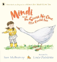 Book Cover for Mindi and the Goose No One Else Could See by Sam McBratney