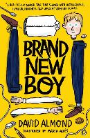 Book Cover for Brand New Boy by David Almond