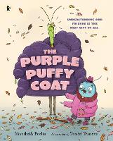 Book Cover for The Purple Puffy Coat by Maribeth Boelts