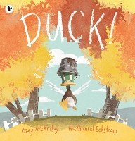 Book Cover for DUCK! by Meg McKinlay