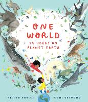 Book Cover for One World by Nicola Davies