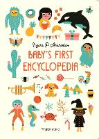 Book Cover for Baby's First Encyclopedia by Ingela P. Arrhenius