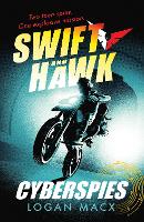 Book Cover for Swift and Hawk: Cyberspies by Logan Macx